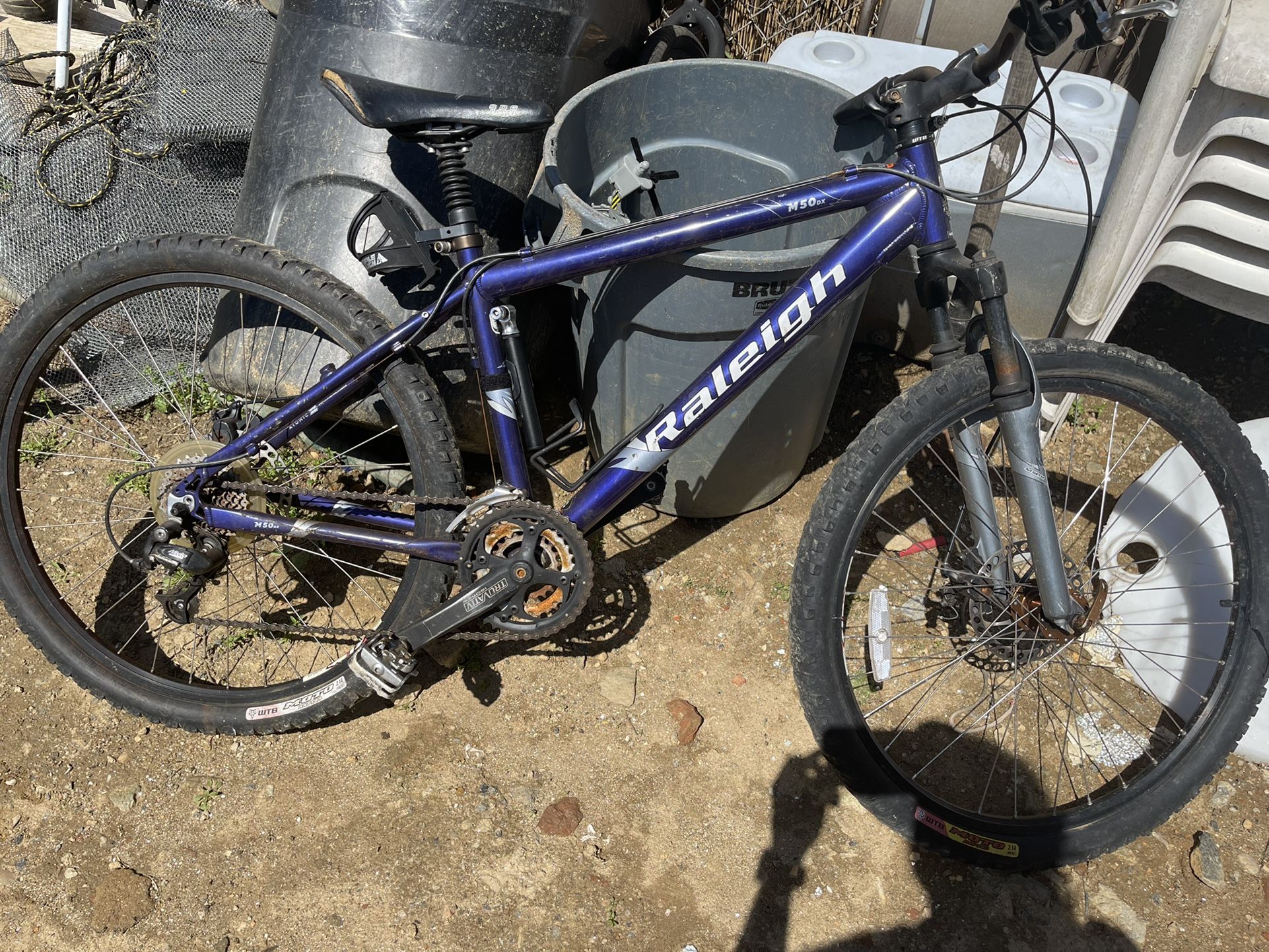 Raleigh Bike 26 Disc Brake