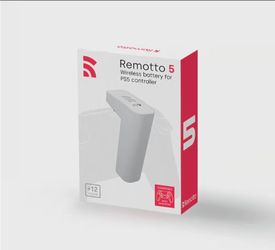 Remotto 5 Wireless Charger for PS5 Controller, Portable Battery for DualSense