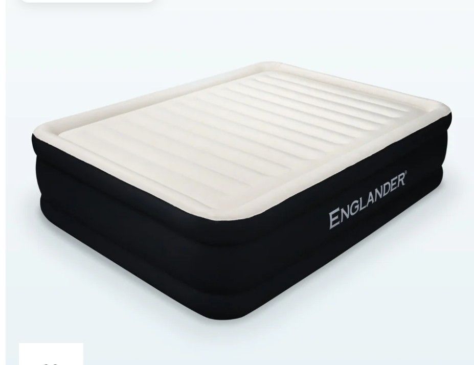 Englander Queen 20" Double High Premium Air Mattress