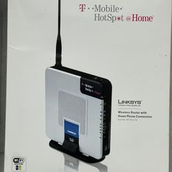 Wireless Router With Home Phone Connection ( WRTU54G-TM