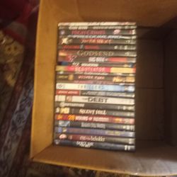 22 Scary Movies On DVD