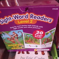 Sight Words Books For Reading Help