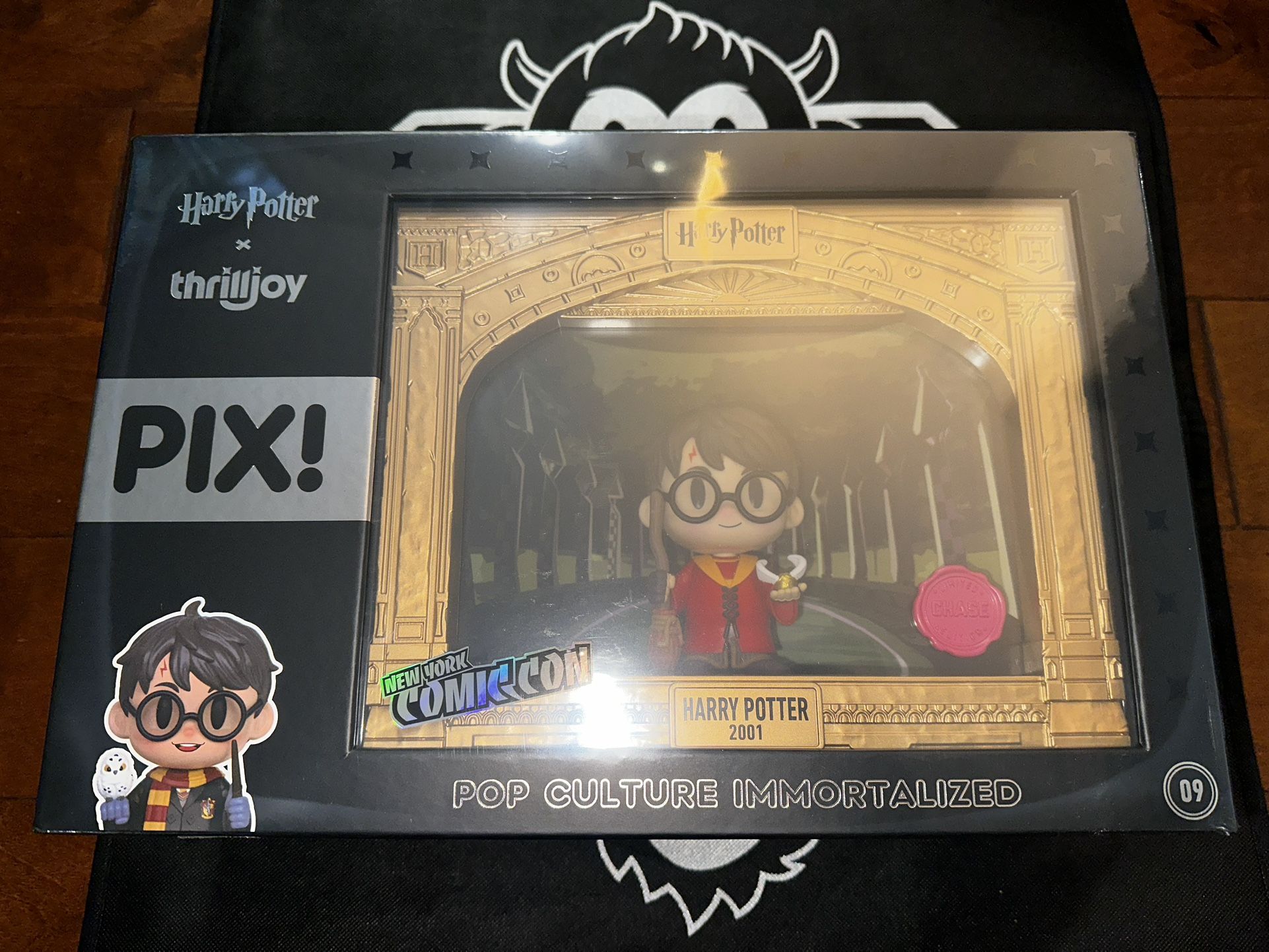 CHASE ! #09 HARRY POTTER 2001 NYCC 2024 THRILLJOY PIX! POP CULTURE NEW YORK CON