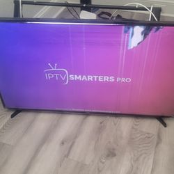 50" Samsung Smart TV