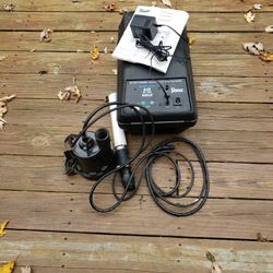 Sump Pump Battery Backup System