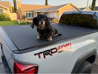 Toyota Tacoma Long Bed Tonneau Cover