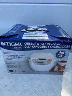 Tiger 5.5-Cup Micom Rice Cooker and Warmer