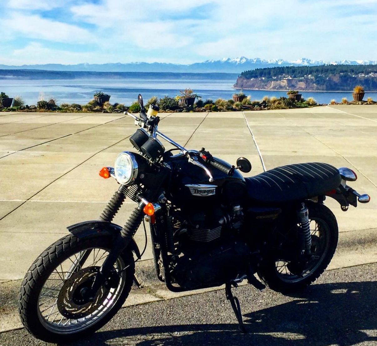 2013 Triumph Scrambler