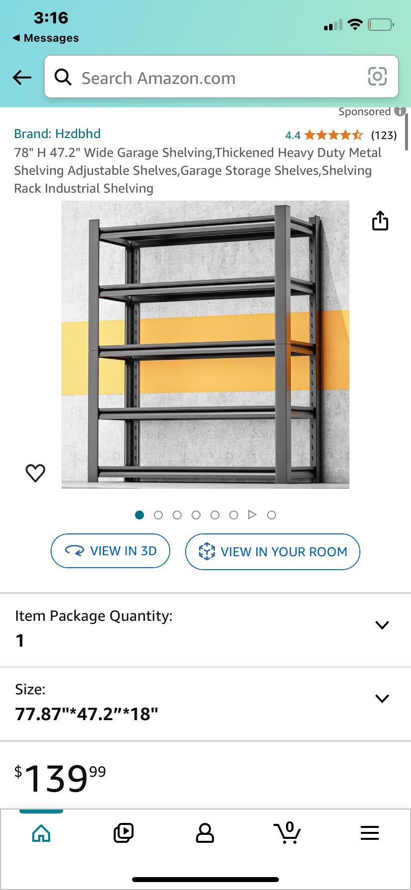 Garage Shelves