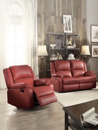 Sofa Set 2 Pieces 3 Seats Love Seat Chair Couch 