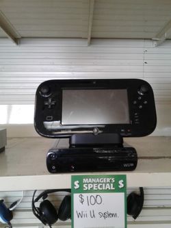 wii u for sale used