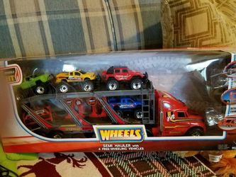 TRÁILER CON CARRITOS