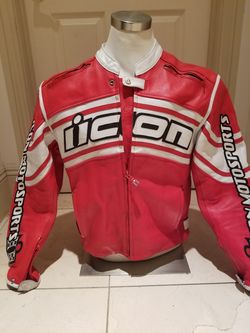 Icon Daytona motorcycle jacket new