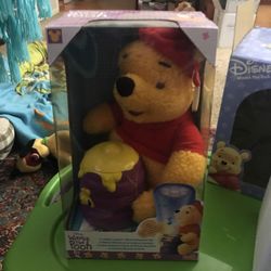 Winnie The Pool Lullaby Lantern