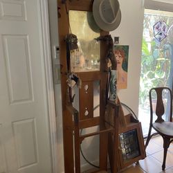 Antique Coat Rack
