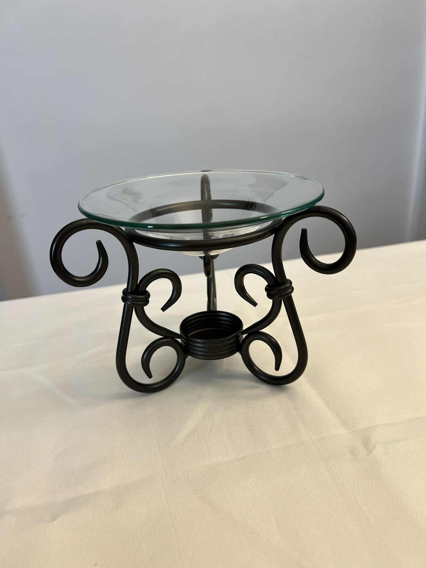 PartyLite Antique Brass Aroma Melts Candle Warmer