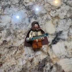 LEGO Light Up Obi Wan Minifig