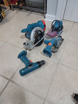 Assorted Makita Tools