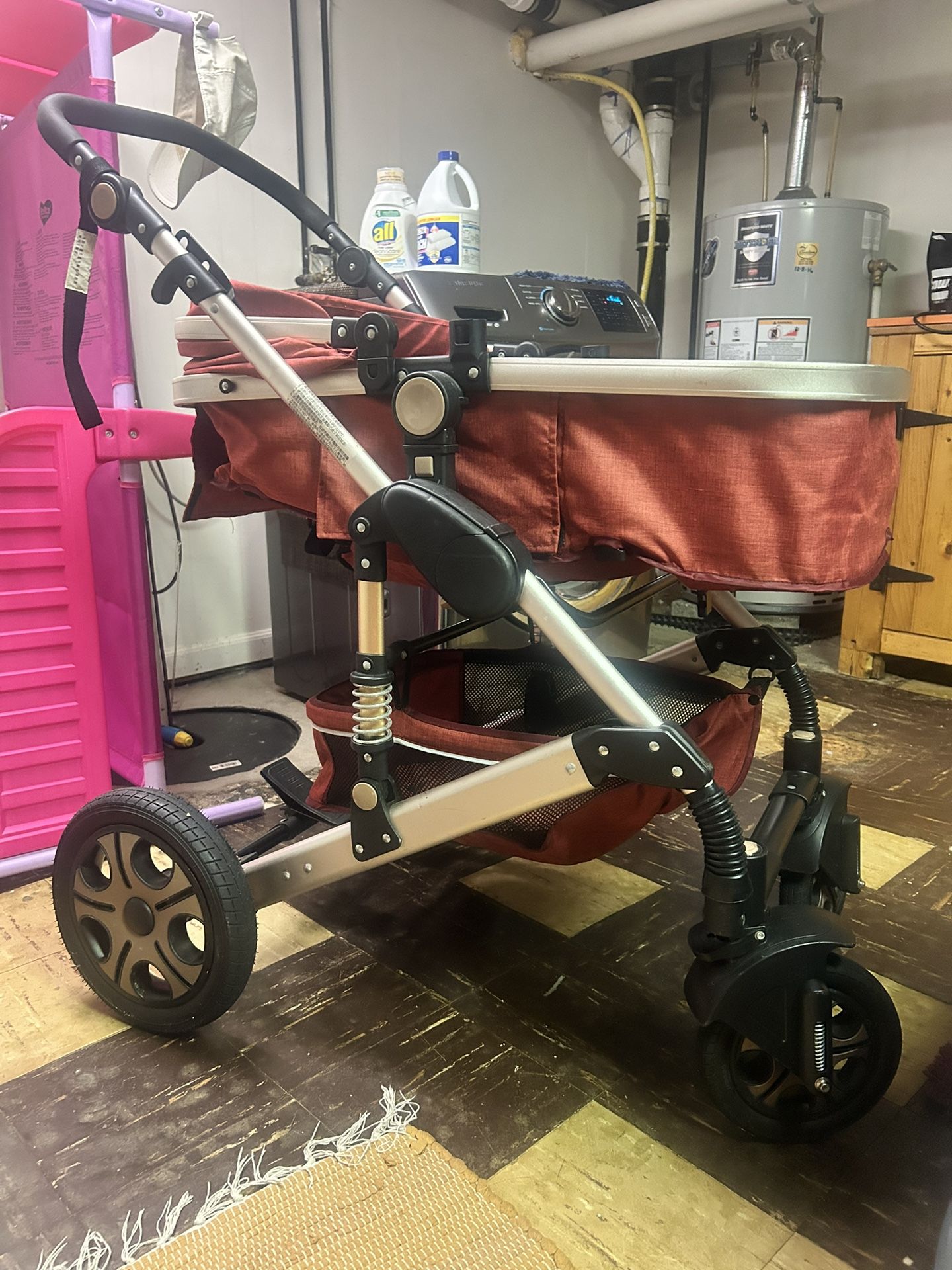 Modern Infant To Toddler Stroller Used