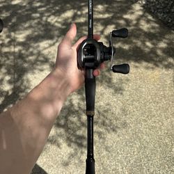 Baitcaster combo