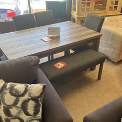 Brand new dinette for 599 bench $99