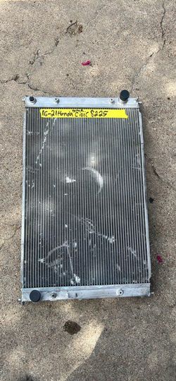2016-21 Honda Civic Radiator Type R