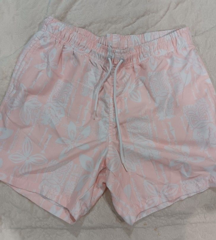 Men Ring Of Fire Swim Trunks