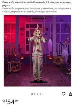 Halloween Payaso