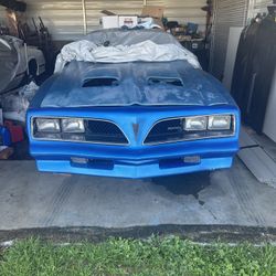 1978 Pontiac Firebird Formula 