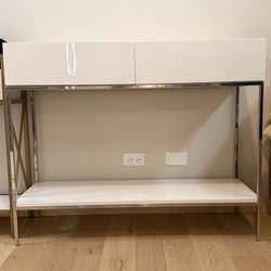 West elm Console Table 