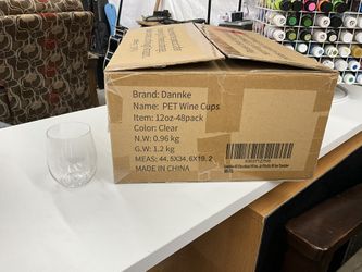 Disposable Plastic Glasses