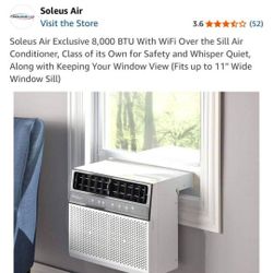 Soles Air Exclusive 8000 Btu W/wifi