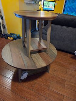 Coffee and End Table