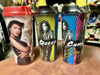 Selena Fiesta de la Flor Collector Cups