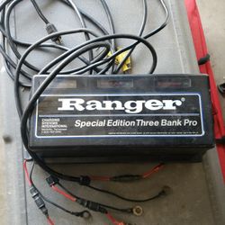 Ranger 3 Bank Charger
