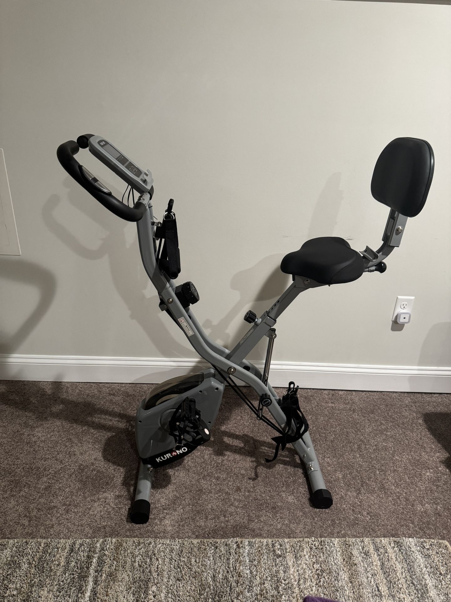 Foldable Stationary Bike