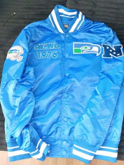 Throwback Seahawks Jacket