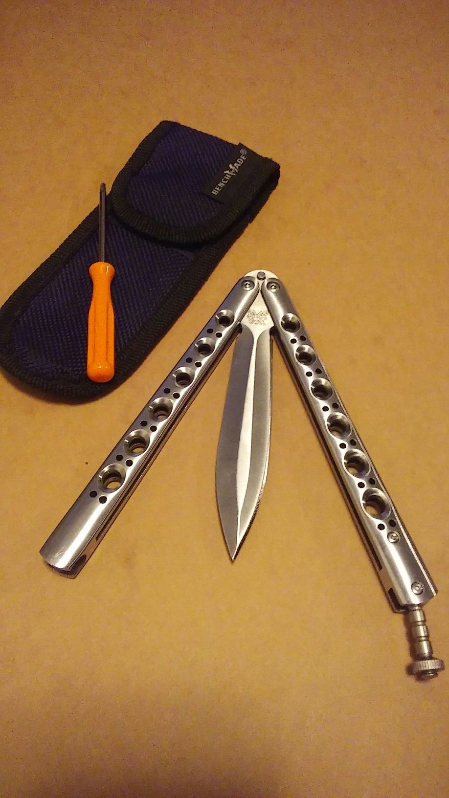 Benchmade balisong butterfly knife