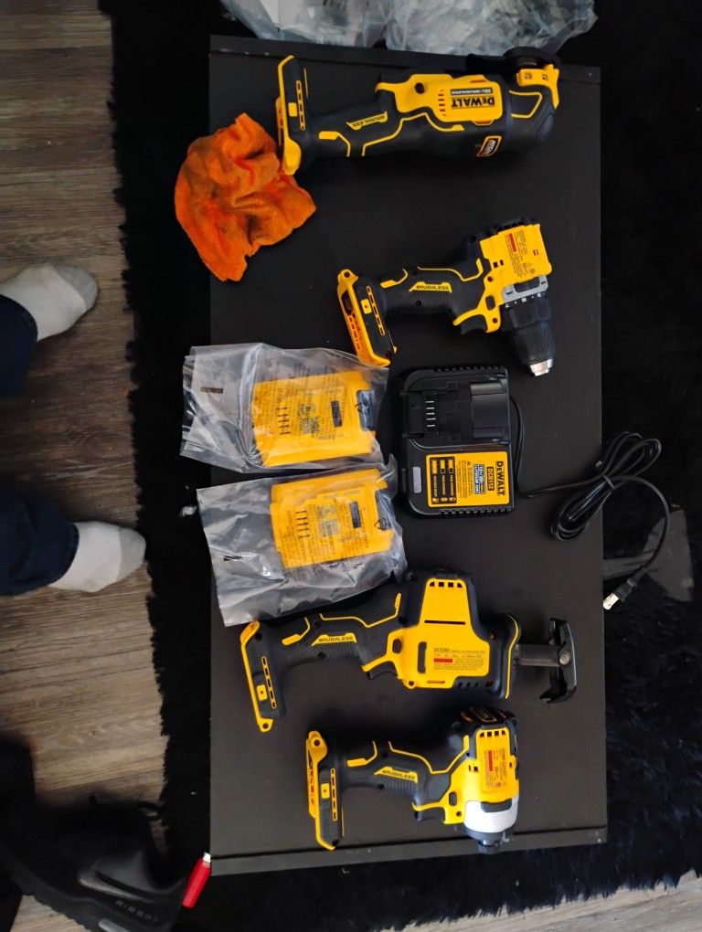 DeWalt Combo Pack