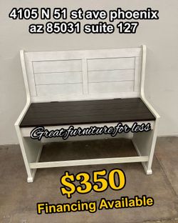 Bench brand new