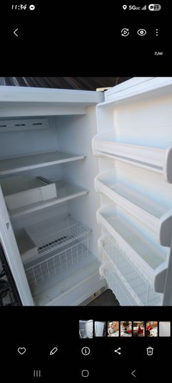 Kenmore Stand Up Freezer