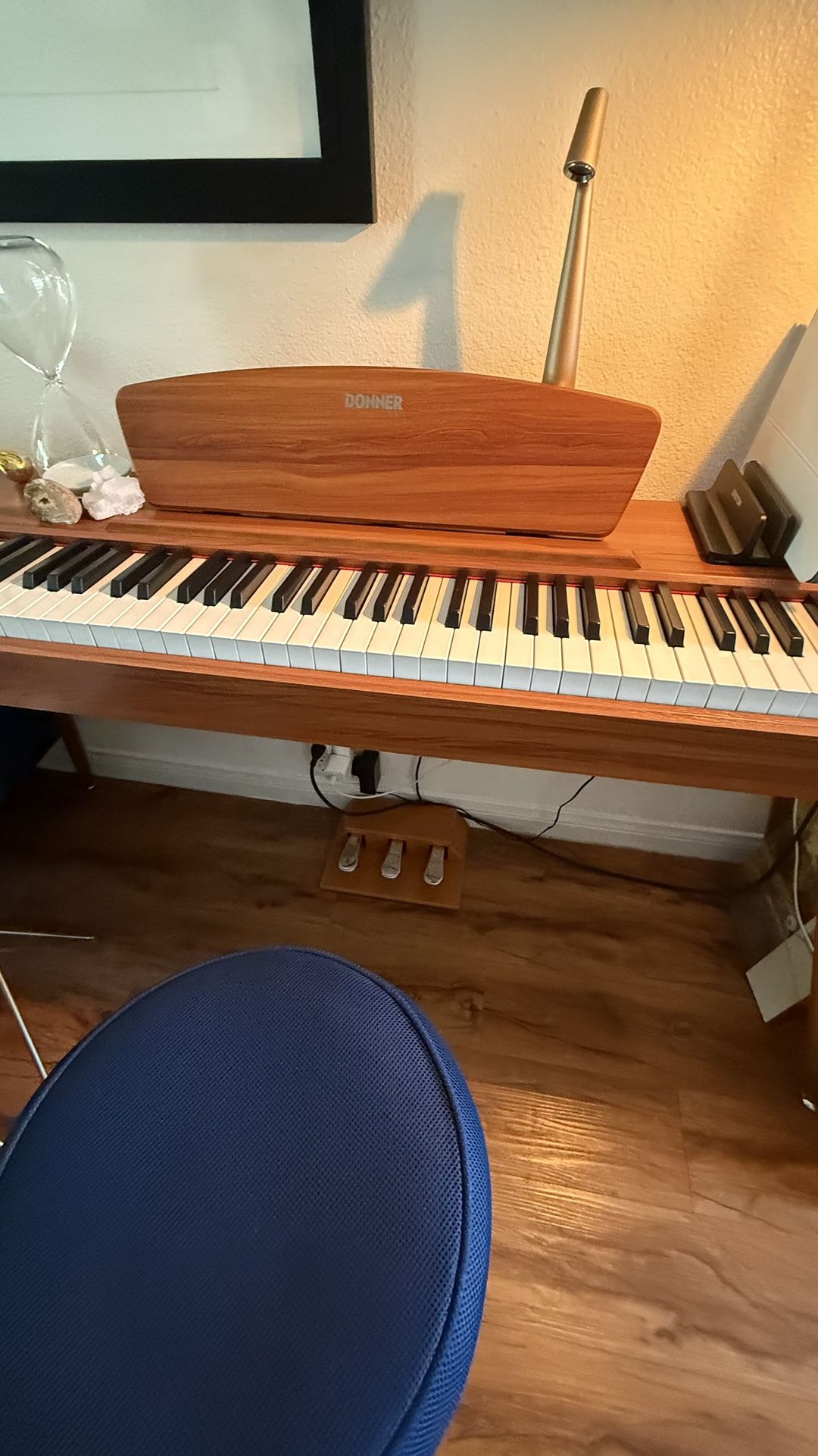 New Donner Midcentury Piano