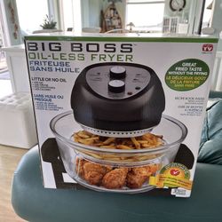 Enormous Air Fryer