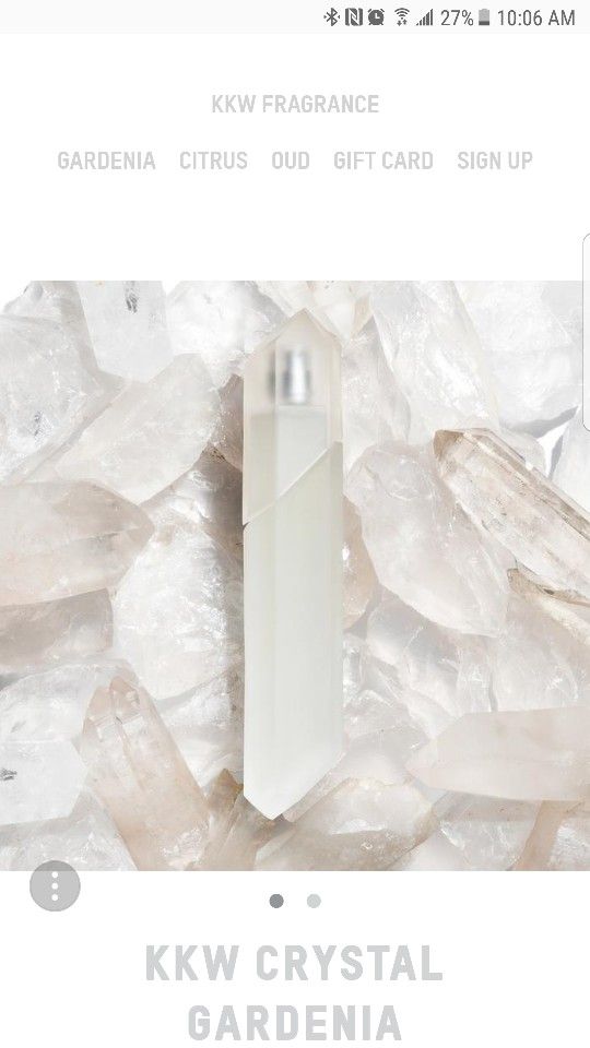 Kkw Fragrance great gift for Valentine's