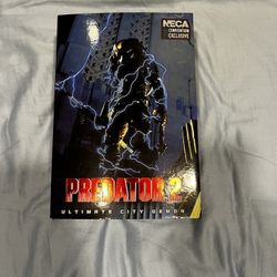 NECA Predator 2 Ultimate City Demon 2020 Comic Con Exclusive Action Figure 