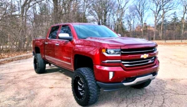 LEATHER 16 _Chevrolet_ Silverado 