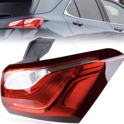 Lochnchn Halogen Tail Light Assembly Compatible With Chevy Equinox 2018 2019 2020 Right Passenger Si