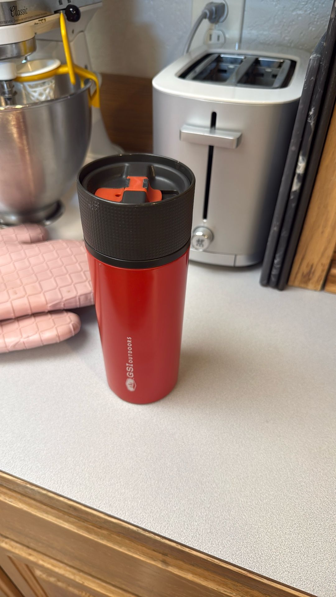 GSI Outdoor Water/Coffee Bottle/Cup/Thermos 