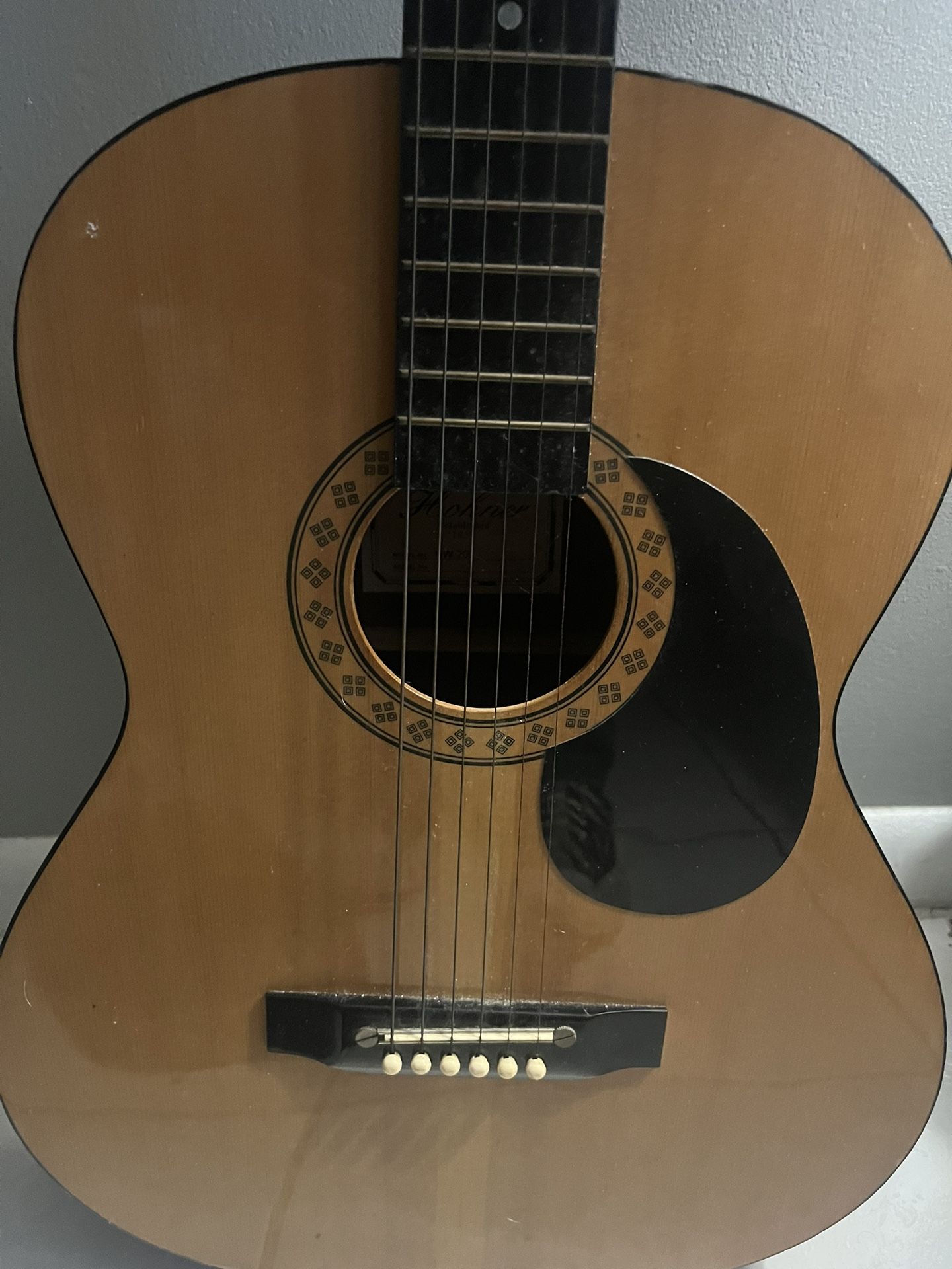 Hohner Guitar Model No. HW 200