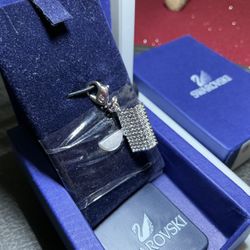 New Swarovski Crystal Charm